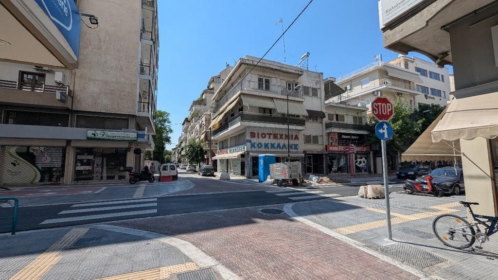 Νέες εργασίες σε τμήμα της οδού Παλαιστίνης